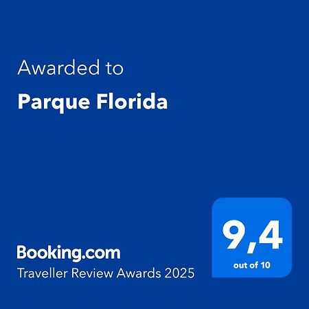 Hotel Parque Florida Ciudad-Rodrigo Exteriér fotografie