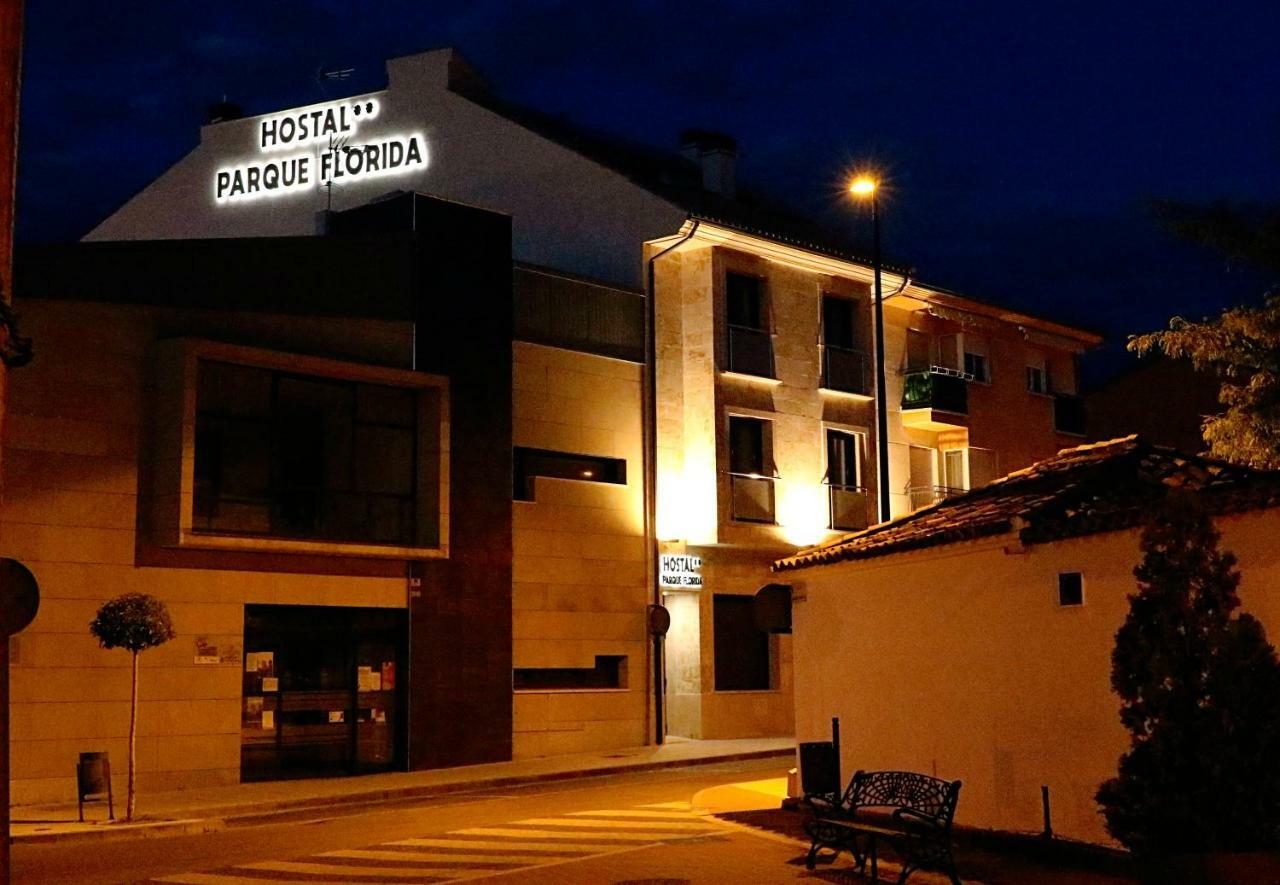 Hotel Parque Florida Ciudad-Rodrigo Exteriér fotografie